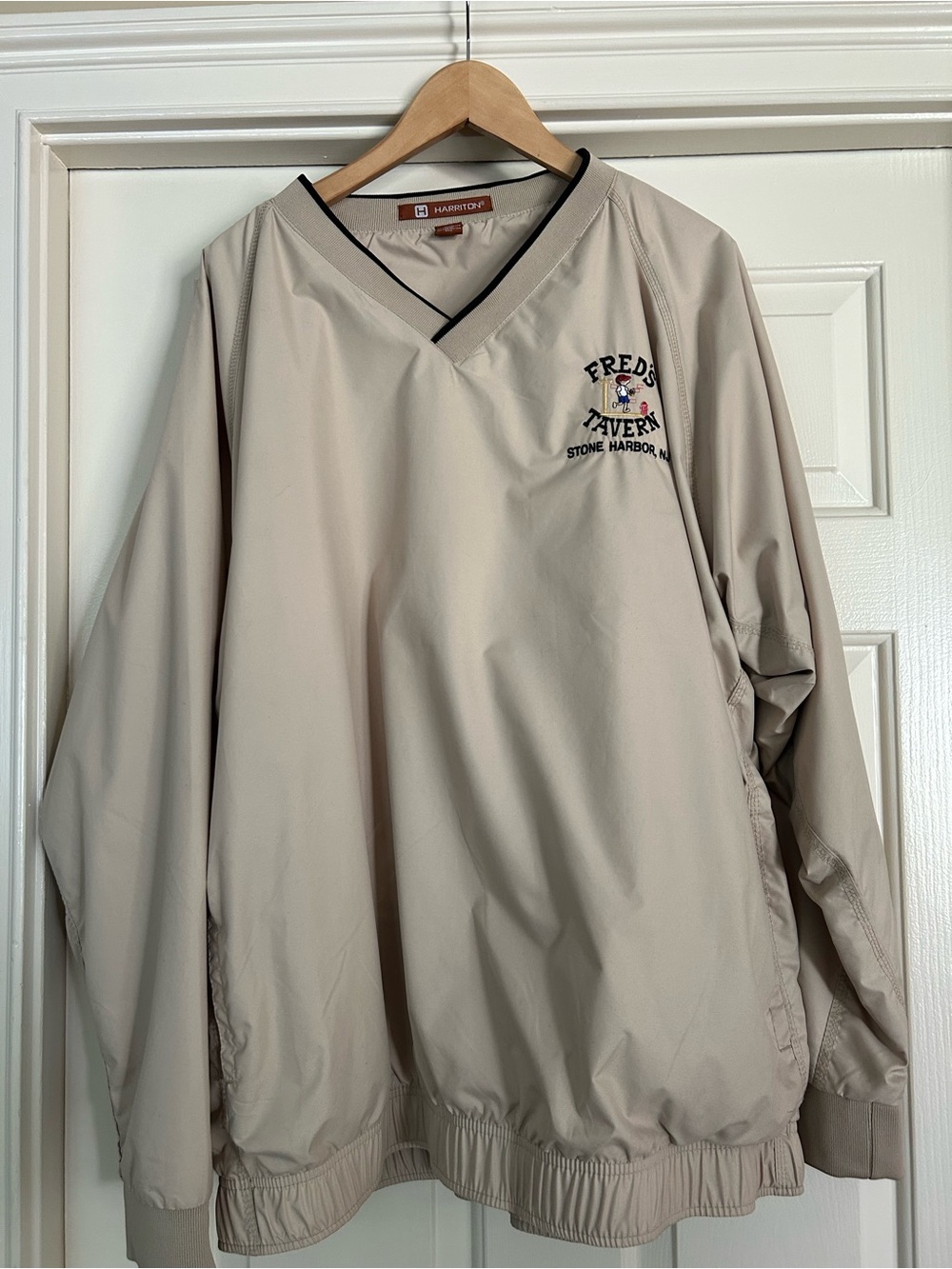 Fred’s Tavern Stone Harbor Pullover Jacket